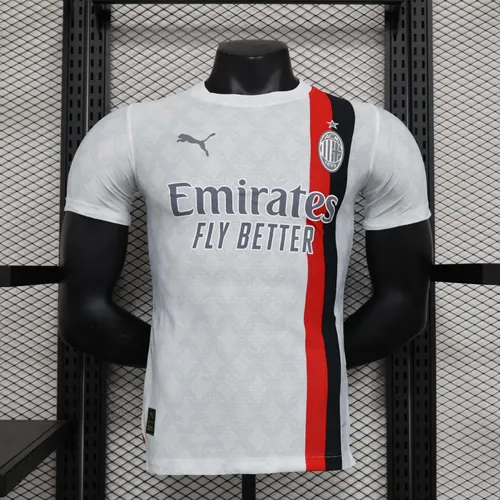 2023/2024 Spielerversion AC Milan Auswärts-Fußballtrikot  — view 1