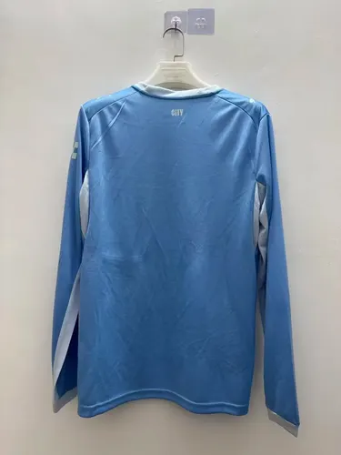 2026/2027 Langarm Manchester City Heim Fußballtrikot   — view 2