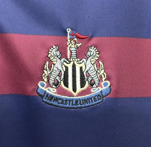1995/1997 Retro Langarm Newcastle United Auswärts Fußballtrikot  — view 5