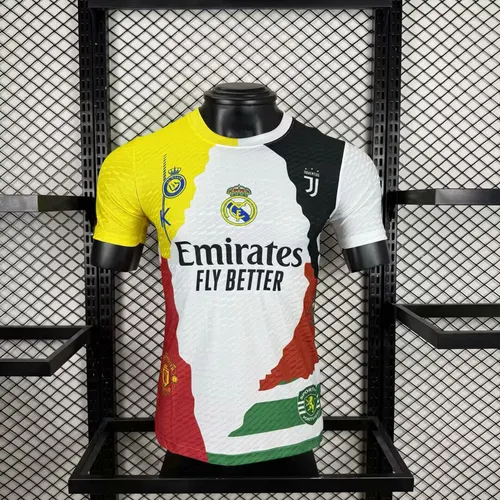 Camisa Ronaldo 2025/2026 Versão Jogador Edição Comemorativa Futebol Jersey  — view 1