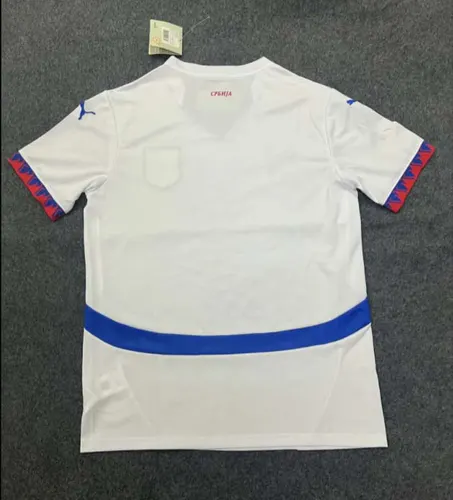 2024 Serbia National Team Away Football Shirt  — view 2