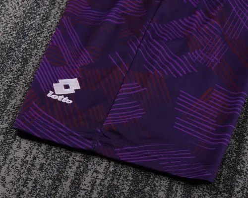 Maillot de football domicile rétro Fiorentina 1992-1993  Taille enfant — view 9