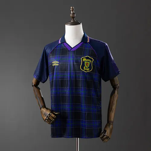 1994/1996 Retro Schottische Nationalmannschaft Heimtrikot AAA Fan-Qualität — view 1