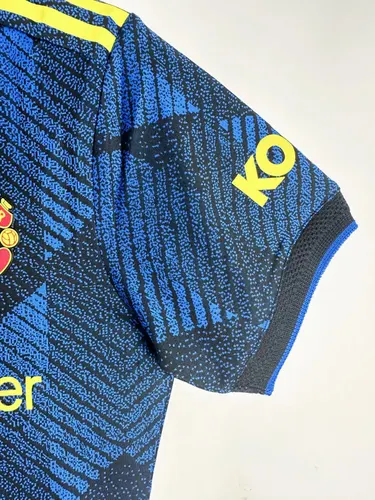 2021-2022 Retro Manchester United Dritt-Auswärts-Trikot  — view 7