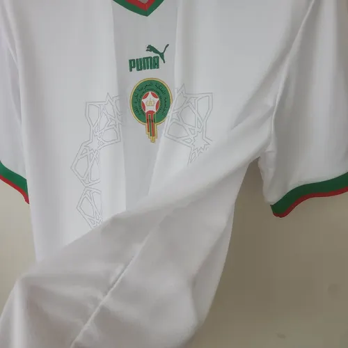 Camiseta Visitante Selección Nacional de Marruecos Copa Mundial de la FIFA 2022 — view 5