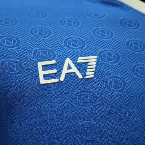 2024/2025 Player Version Napoli Home Soccer Jersey  — view 5