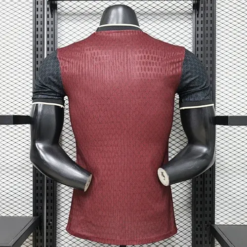 2026/2027 Versión Jugador Paris Saint-Germain Edición Especial Rojo Jujube Camiseta de Fútbol   — view 2
