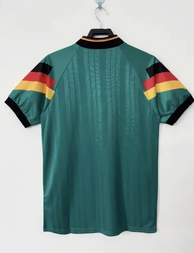 1992 Retro Camiseta de Fútbol Alemania Visitante — view 2
