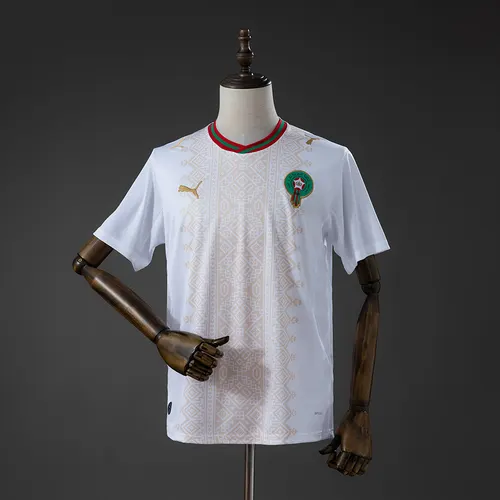 2026 Maroc Équipe Nationale Extérieur Maillot de Football AAA qualité fan — view 3