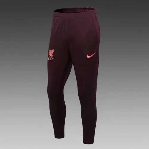 2022/2023 Liverpool Half-Pull Training Suit Pink Jersey  Set — view 5