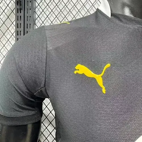 2026/2027 Player Version Dortmund Away Football Shirt   — view 4