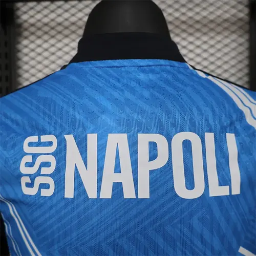 2024/2025 Player Version Napoli Coca-Cola Joint Edition Jersey  — view 9