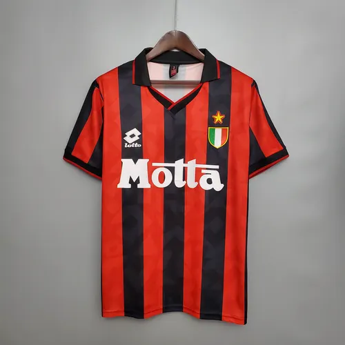 1993/1994 Retro AC Milan Heim-Fußballtrikot  — view 1