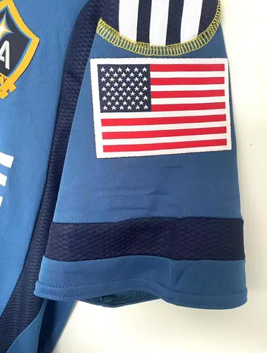 2011-2012 Retro LA Galaxy Away Soccer Jersey  — view 5
