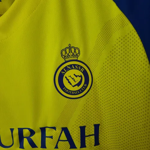 2022/2023 Al-Nassr Camisa de Futebol Casa — view 5