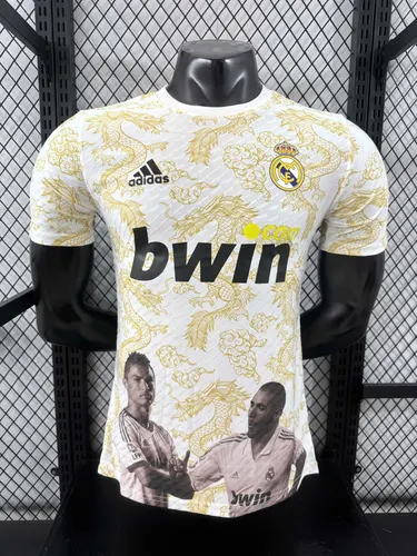 2025/2026 Versão Jogador Camisa Edição Especial 40 Real Madrid  — view 1