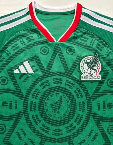 2026 Mexico National Home Football Shirt  — view 4
