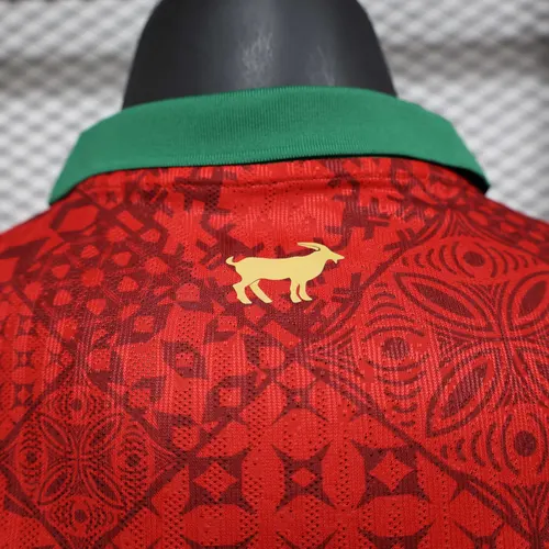 2025/2026 Versão Jogador Portugal Edição Especial 01 Camisa de Futebol  — view 5