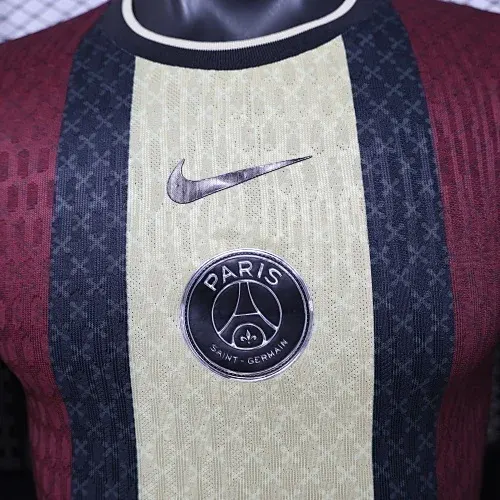 2026/2027 Versión Jugador Paris Saint-Germain Edición Especial Rojo Jujube Camiseta de Fútbol   — view 4
