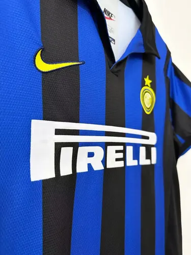 Maillot de football domicile rétro 1998/1999 Inter Milan  — view 3