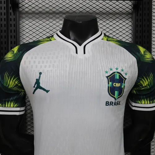 2026 Player Version Brazil National Team Special Edition Football Shirt  — view 3