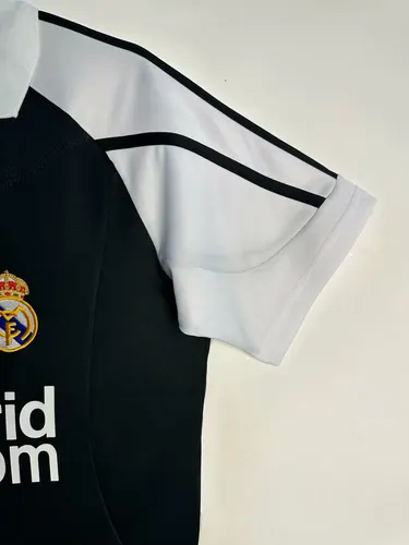 2001/2002 قميص ريال مدريد خارج الأرض رجعي جودة تايلاندية — view 8
