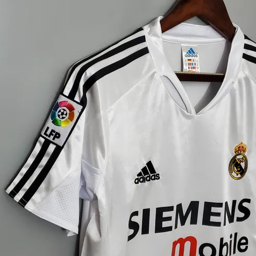 2004/2005 Retro Real Madrid Heim — view 6