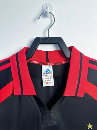 2000/2001 Retro AC Milan Drittauswärts Fußballtrikot  — view 3