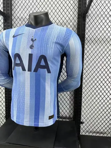 2024/2025 Long Sleeve Tottenham Away Player Version Football Shirt  — view 9