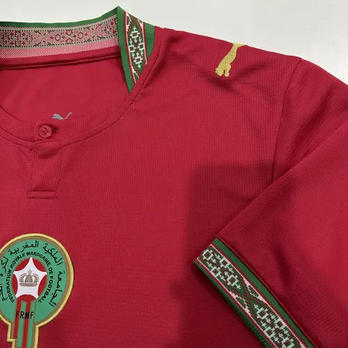 2026 Marokko Nationalmannschaft Heim Fußballtrikot   — view 7