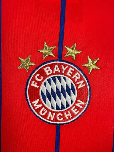 2014/2015 Rétro Bayern Munich Domicile Maillot de Football  — view 5
