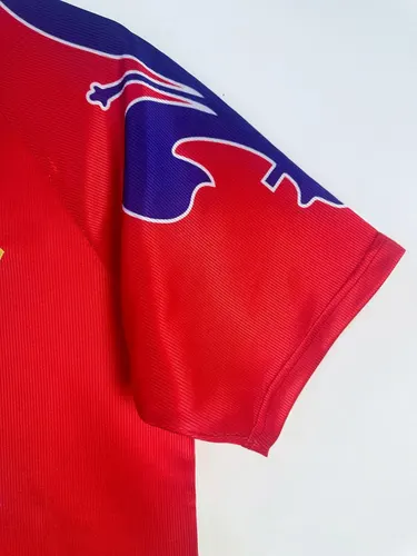 1995/1996 Retro Fiorentina Third Away Soccer Jersey  — view 4
