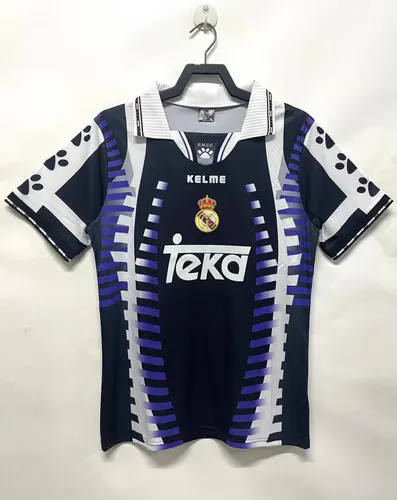 1997/1998 Rétro Real Madrid Third Extérieur Maillot de Football  — view 1