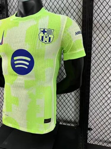 Camiseta de Fútbol Tercera Visitante Versión Jugador Barcelona Sin Spotify 2024/2025  — view 8