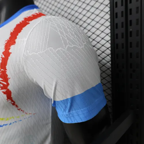 2026 Spielerversion Kongo Auswärts Weiß Fußballtrikot AAA Fan-Qualität — view 8