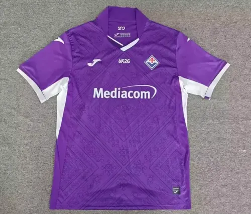 2026/2027 Fiorentina Home Football Jersey  Thailand Quality