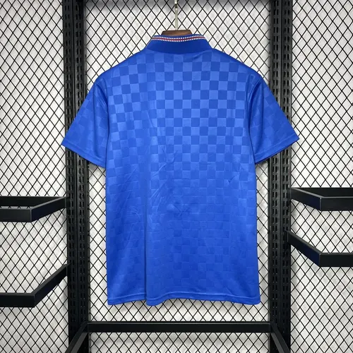 1987/1990 Retro Rangers Heim-Fußballtrikot  — view 2