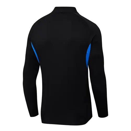 2025/2026 Manchester United Half-Pull Training Suit Black Football Shirt  Set — view 4