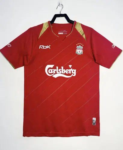 2005/2006 Retro Liverpool Home Football Jersey  — view 1