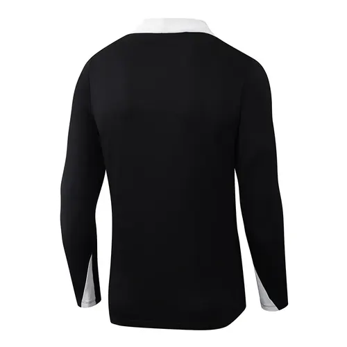 2025/2026 Chelsea Half-Pull Training Suit Black Football Shirt  Set — view 4