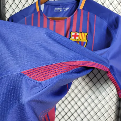 2017/2018 Retro Barcelona Heim Fußballtrikot   — view 7