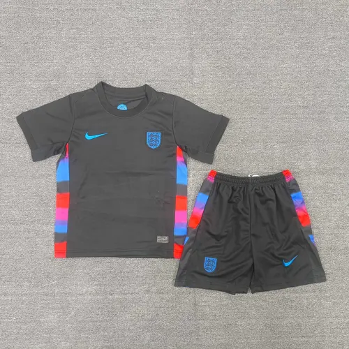 2025/2026 England Auswärts Fußballtrikot  Kindergröße