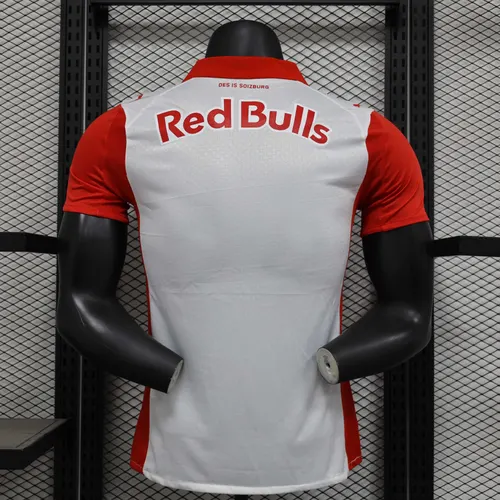 2025-2026 Camisa Casa do Leipzig Versão Jogador  — view 2