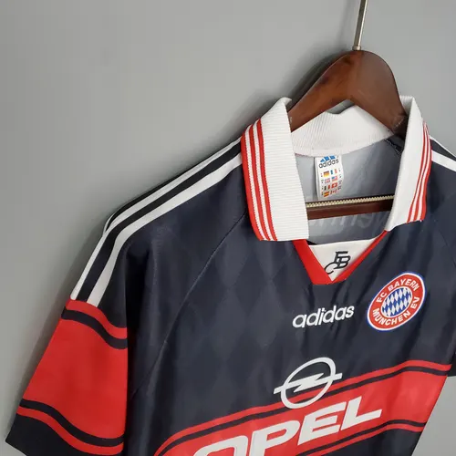 1997/1999 Retro Bayern München Heim Fußballtrikot AAA fan-gradät — view 4