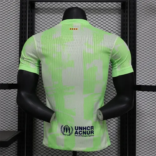 2024/2025 Spielerversion Barcelona Drittauswärts Coldplay Moon Music Trikot  — view 2