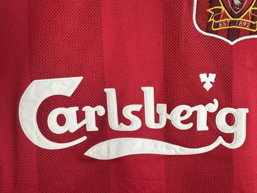 1995/1996 Retro Liverpool Home Football Jersey Long Sleeve  — view 7