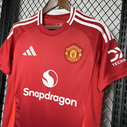 2024/2025 Manchester United Casa Camisa de Futebol  — view 3