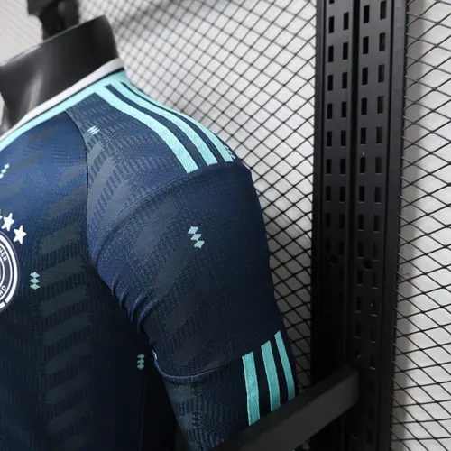 Camisa de Futebol Manga Longa Fora Alemanha 2026 Versão Jogador AAA qualidade fã — view 7