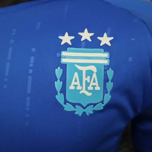 2024 Spielerversion Argentinien Auswärts-Fußballtrikot   — view 5