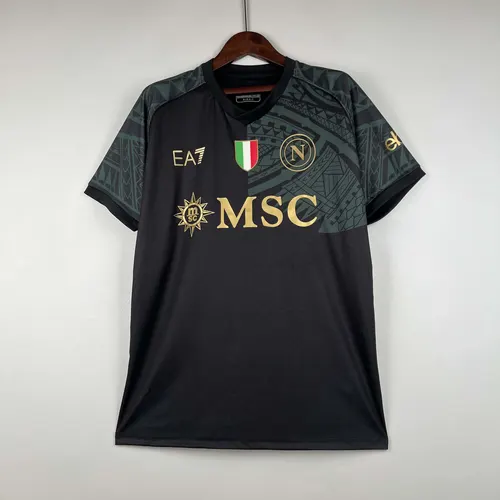 2023/2024 Napoli Third Away Soccer Jersey  — view 1